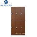 Steel Furniture 6 Door Wardrobe China Factory Cheap Locker